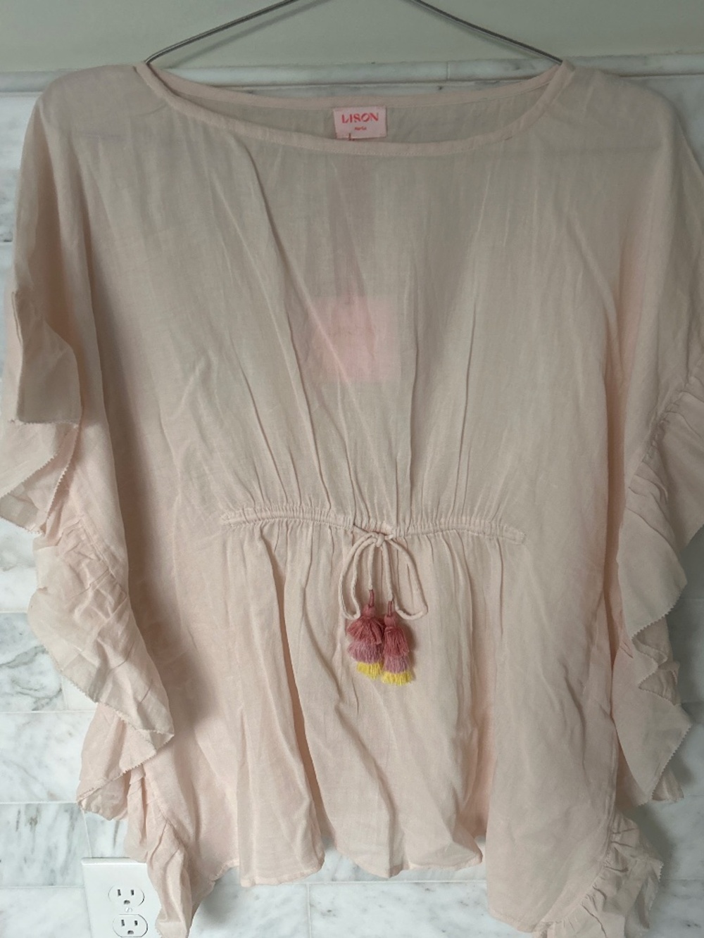 Lison Paris Pink Cover Up